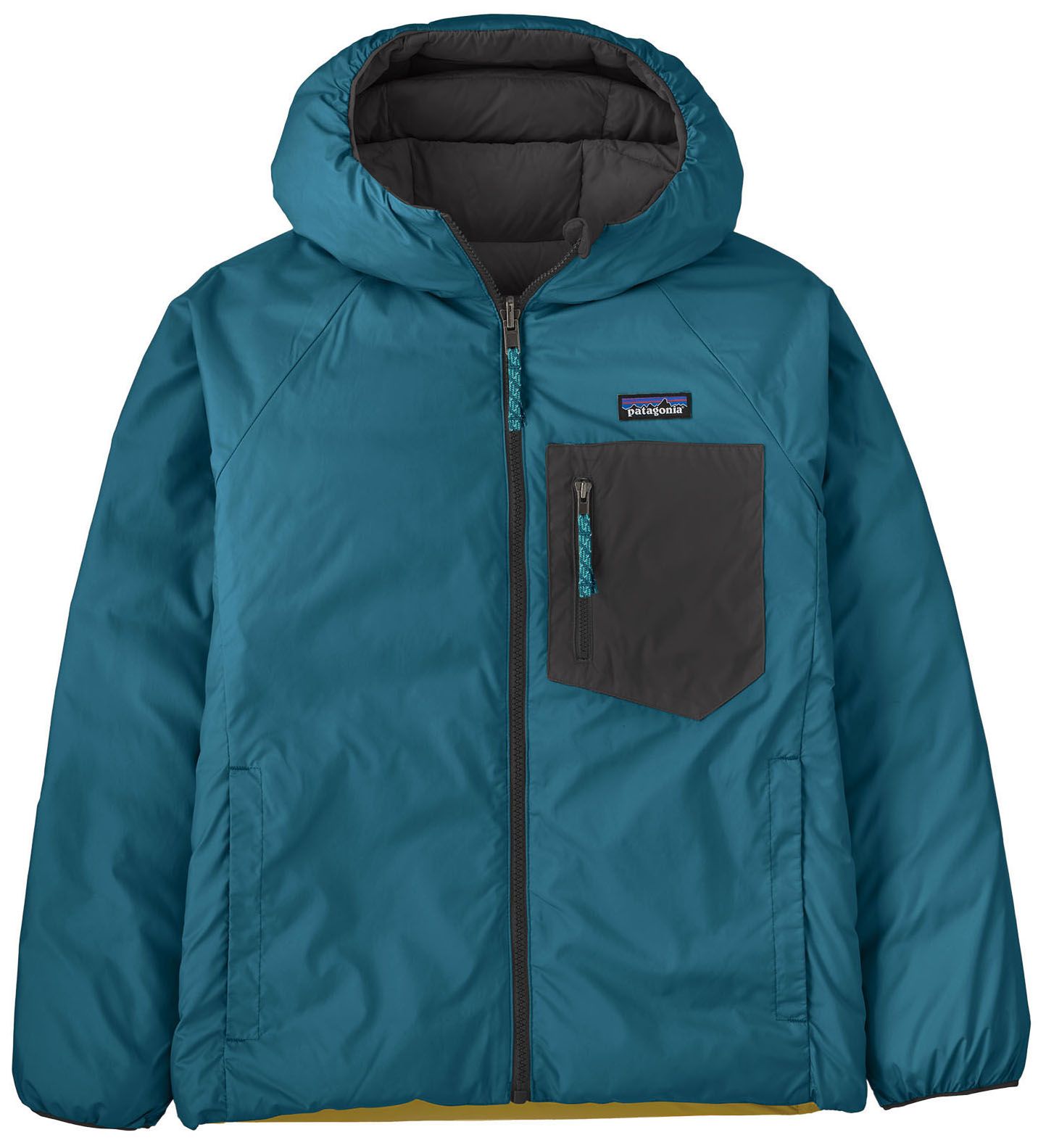 Patagonia Youth Reversible Down Sweater Hooded Jacket product image