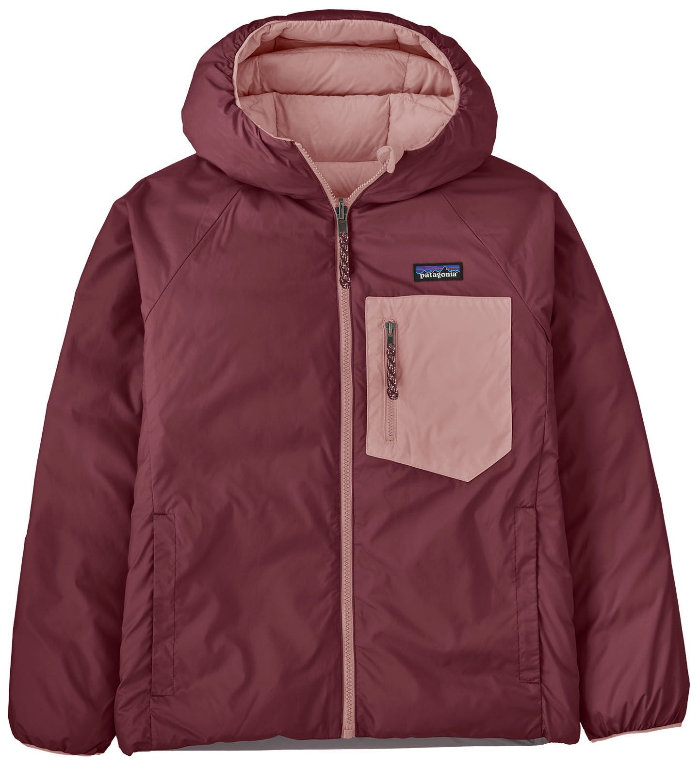 Patagonia Youth Reversible Down Sweater Hooded Jacket product image
