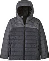 Patagonia Youth Reversible Down Sweater Hooded Jacket product image