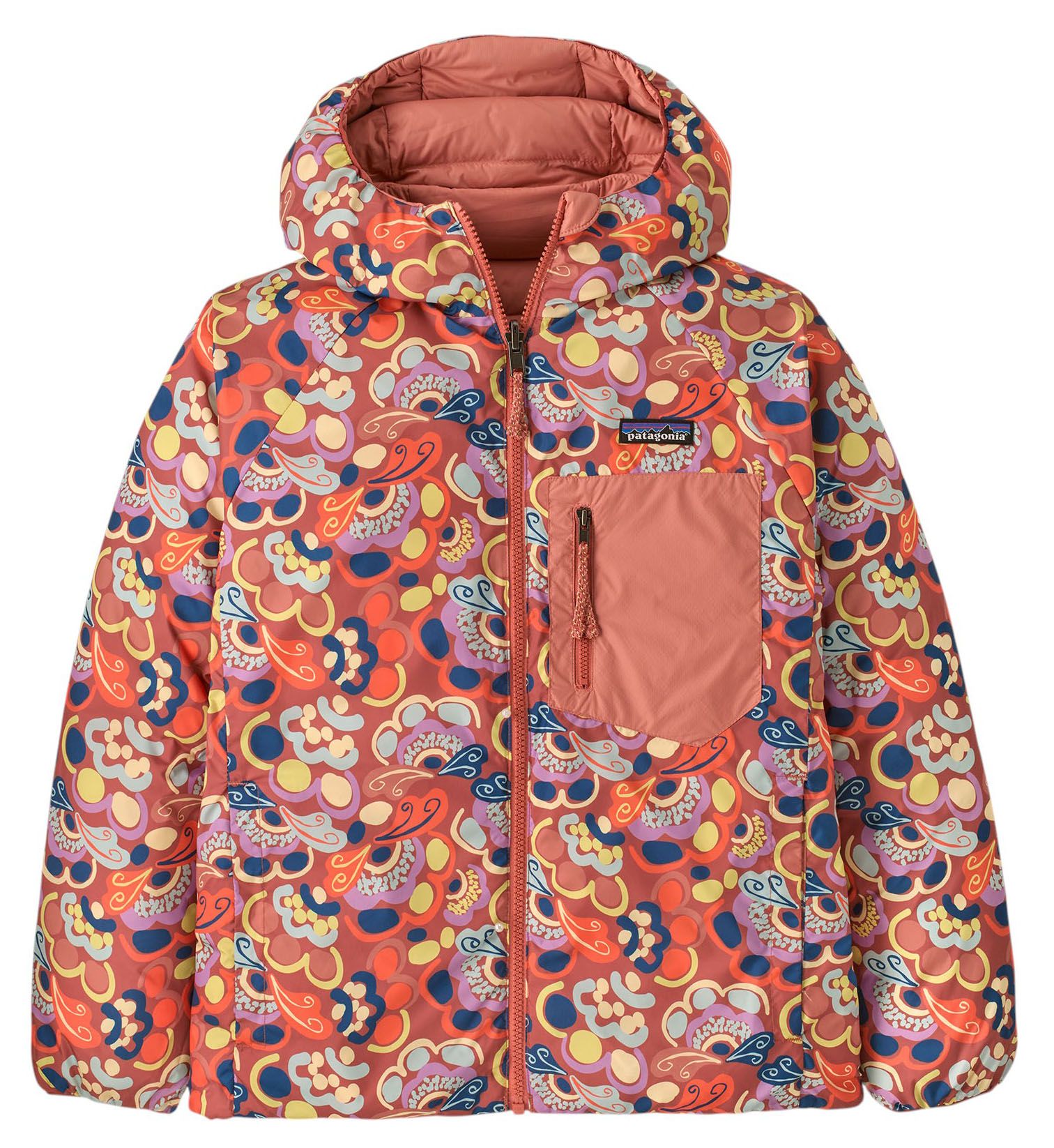 Patagonia Youth Reversible Down Sweater Hooded Jacket product image