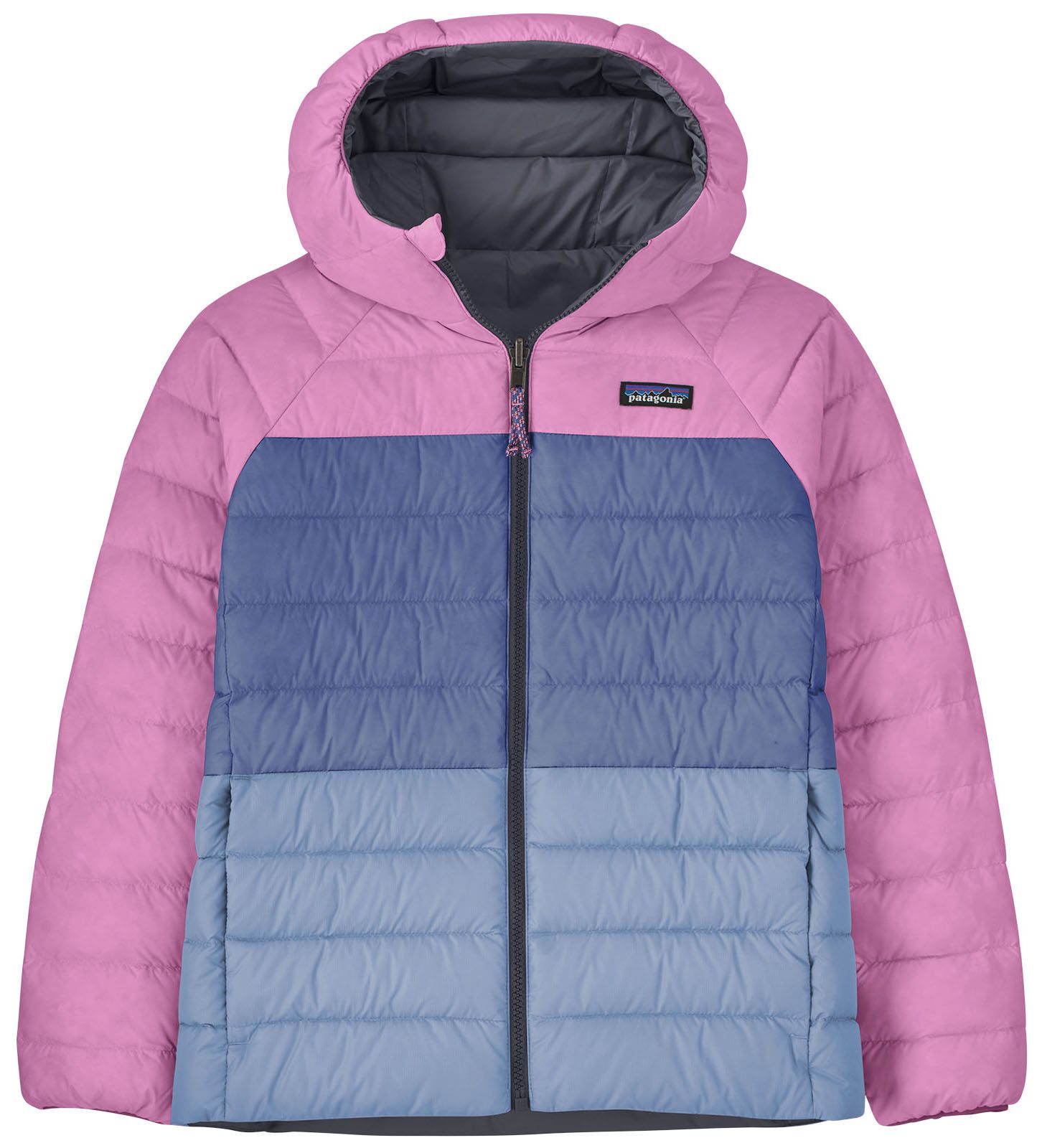 Patagonia Youth Reversible Down Sweater Hooded Jacket product image