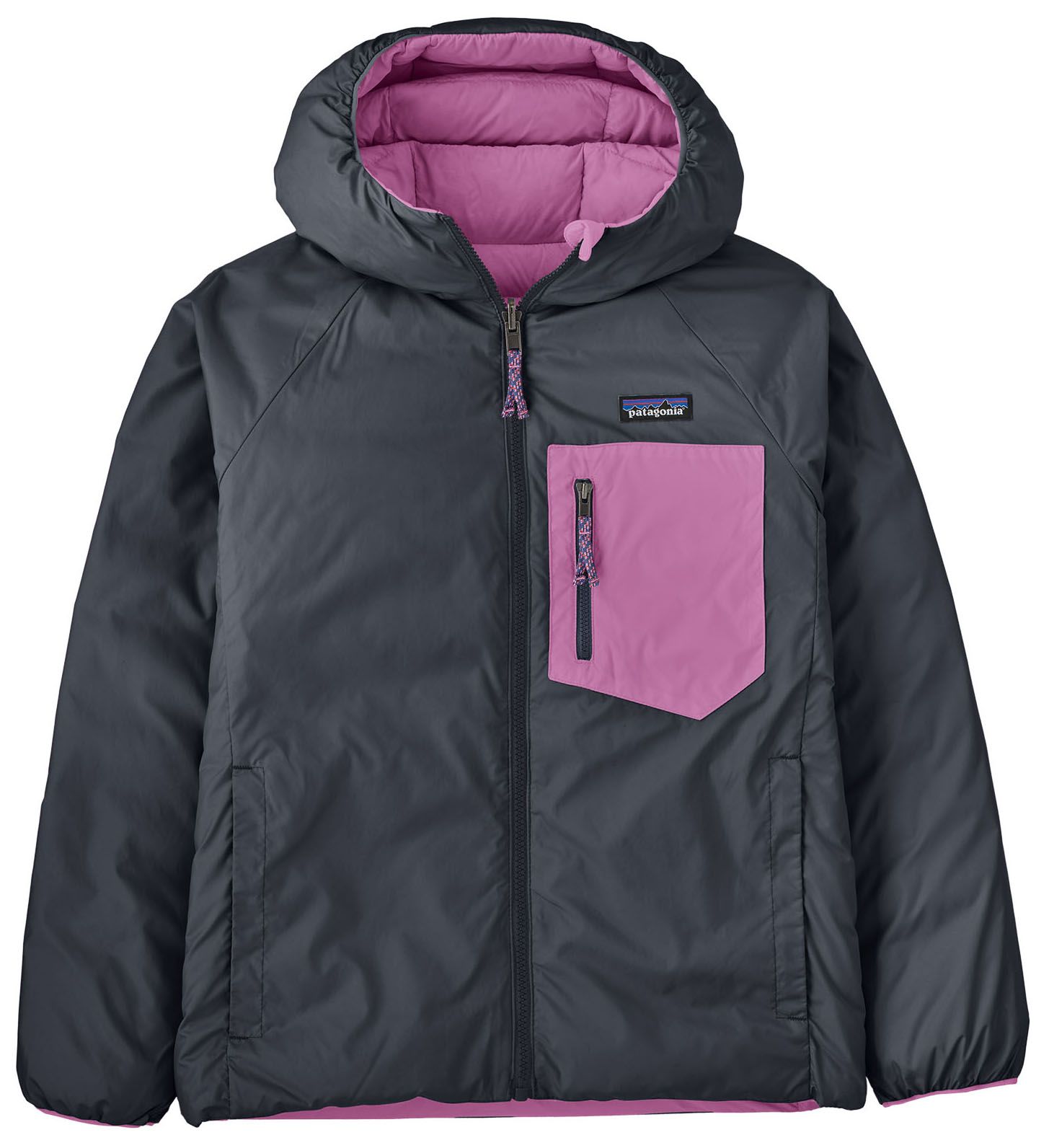 Patagonia Youth Reversible Down Sweater Hooded Jacket product image