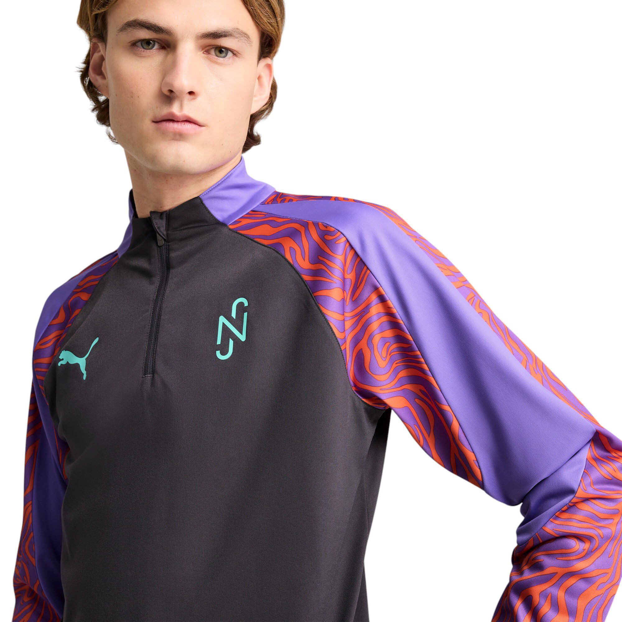 PUMA Adult Melo X Neymar Grey Jacket product image