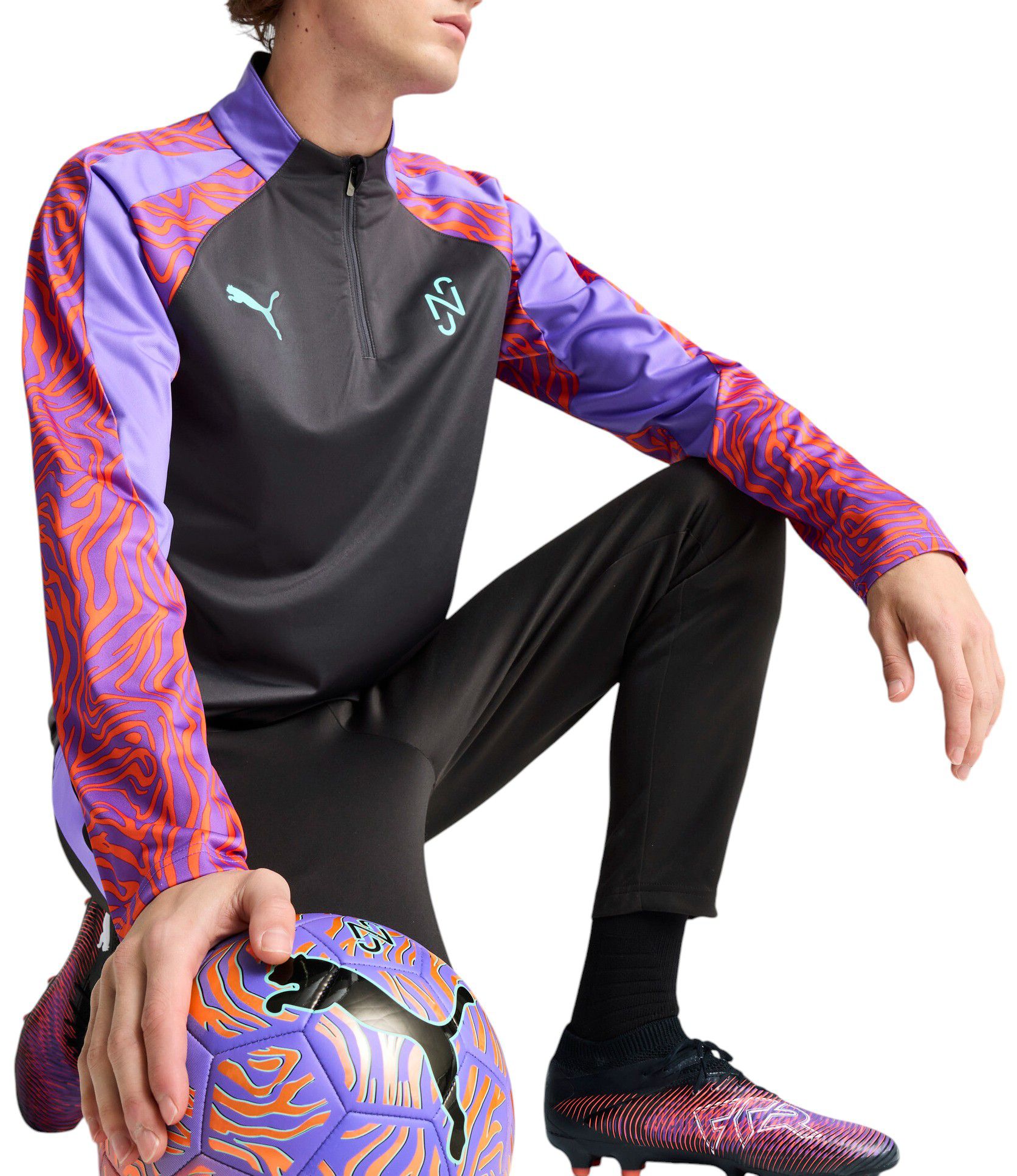 PUMA Adult Melo X Neymar Grey Jacket product image