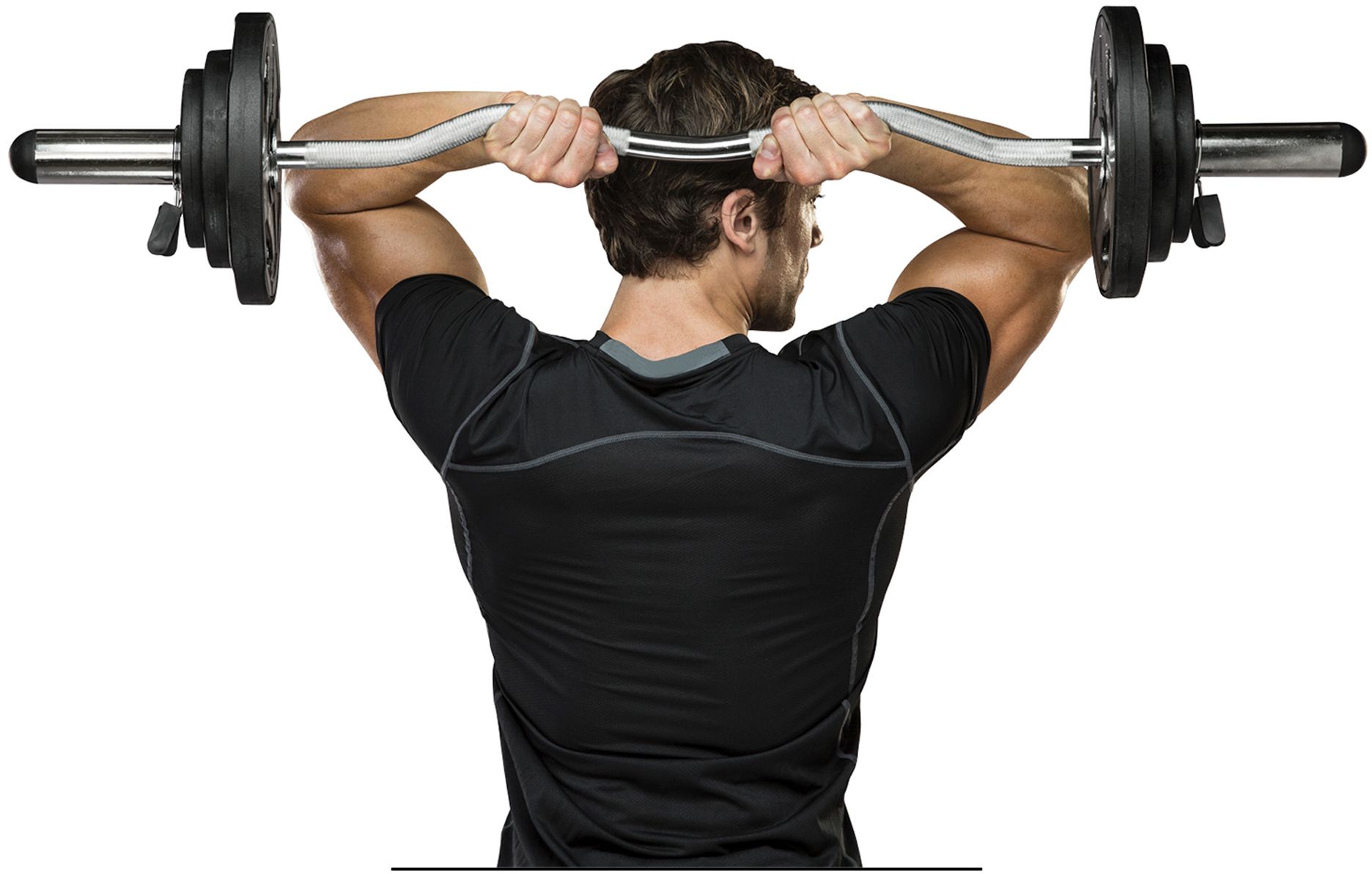 Apex Olympic Curl Bar and Dumbbell Handle Combo product image