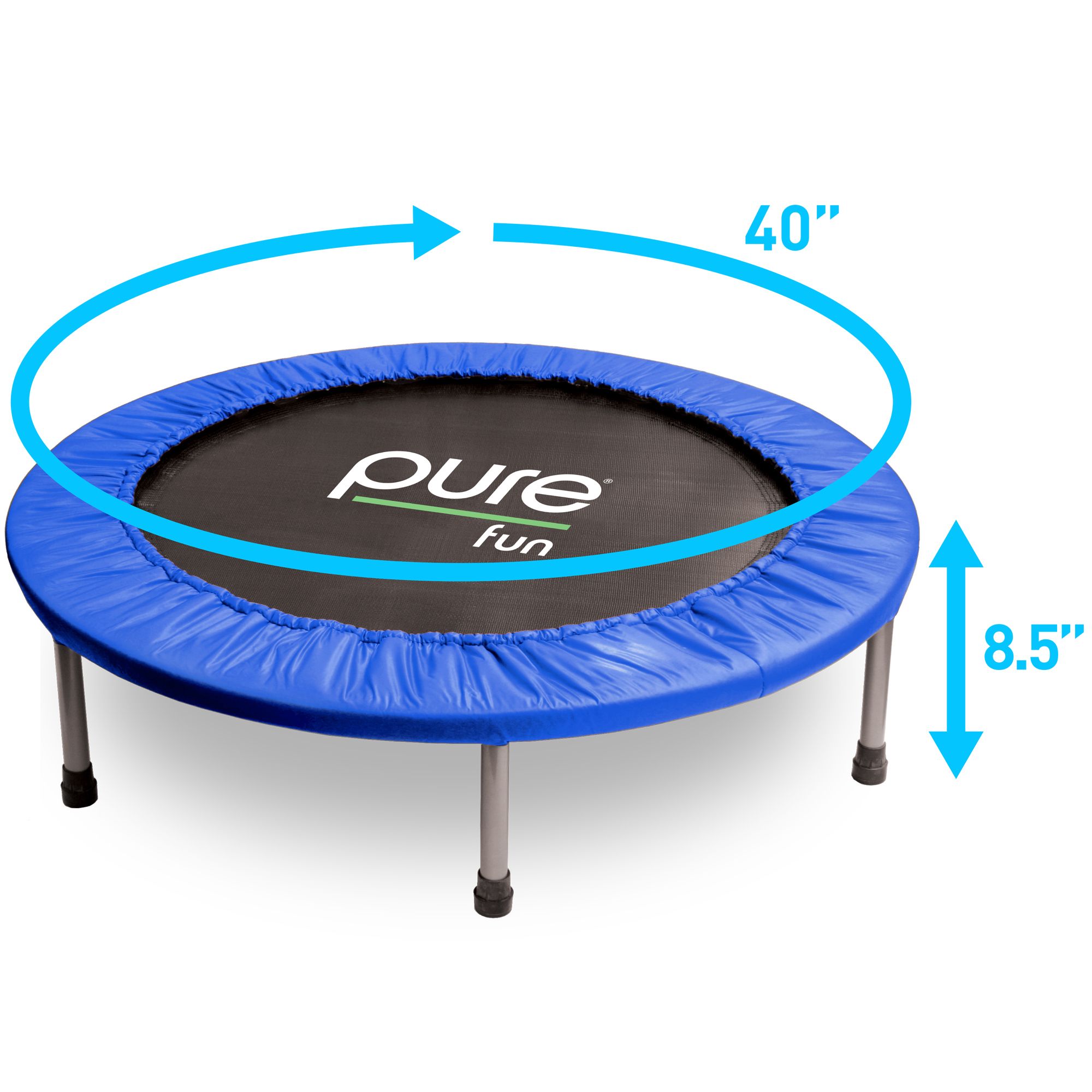 Pure Fun 40" Mini Rebounder Trampoline product image