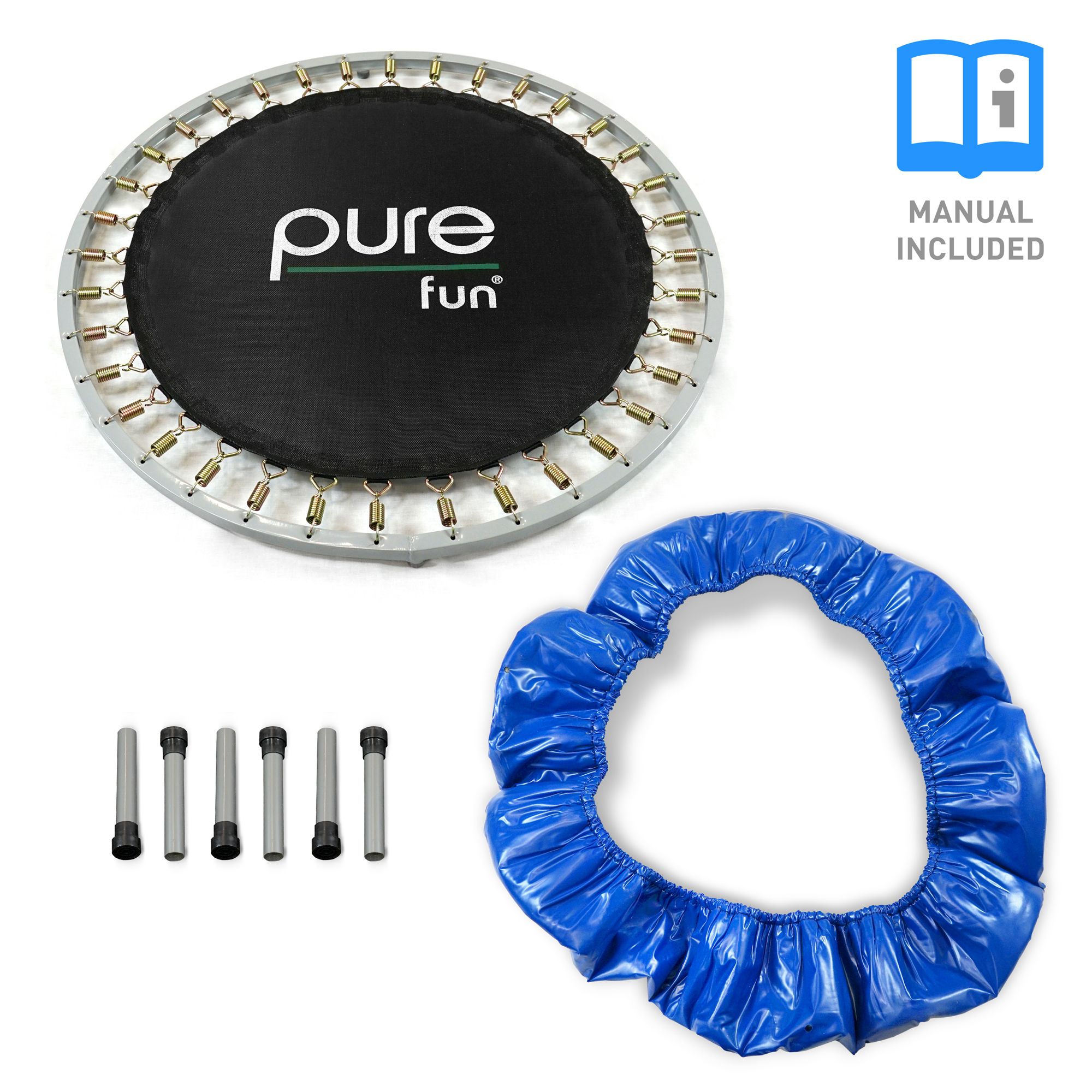 Pure Fun 40" Mini Rebounder Trampoline product image