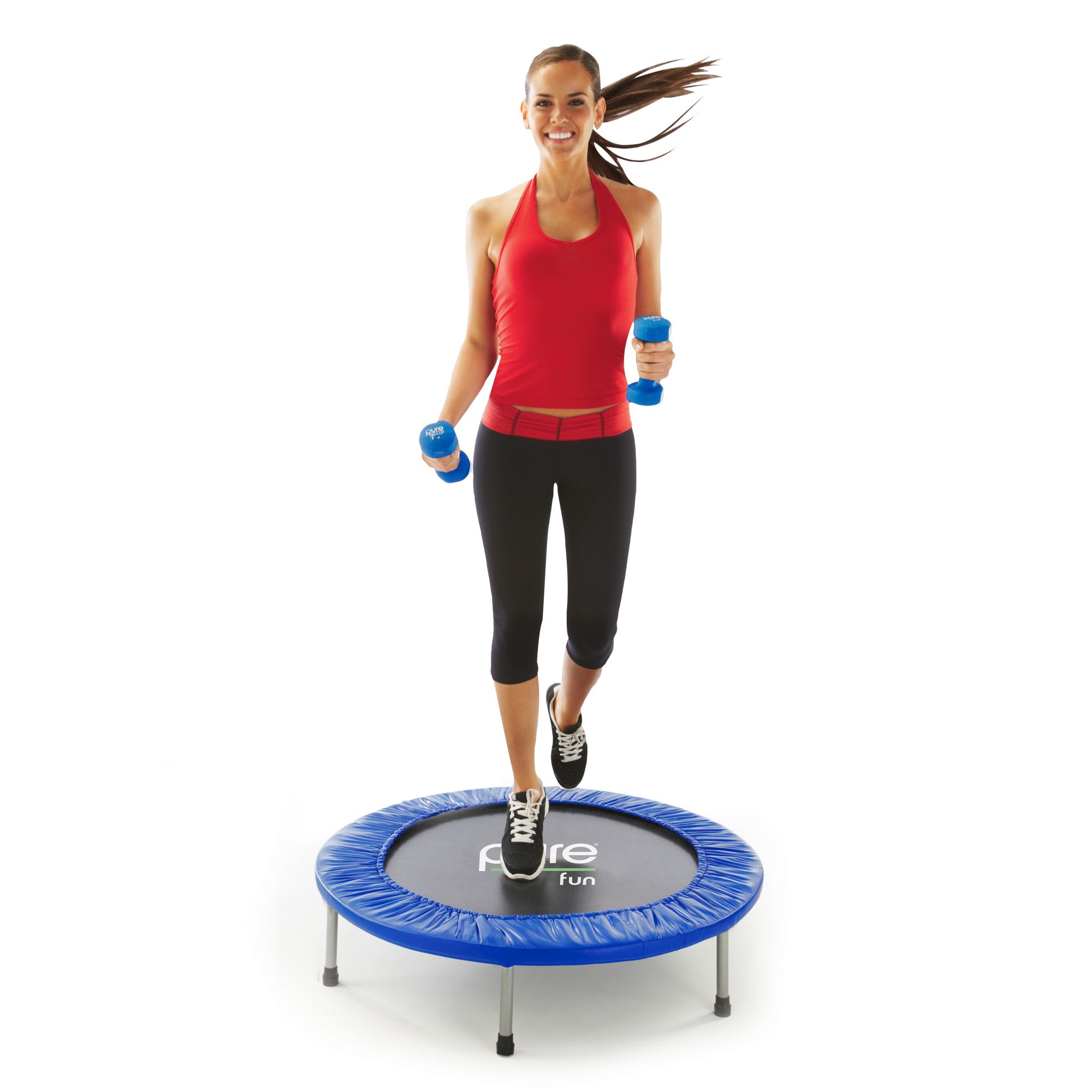Pure Fun 40" Mini Rebounder Trampoline product image