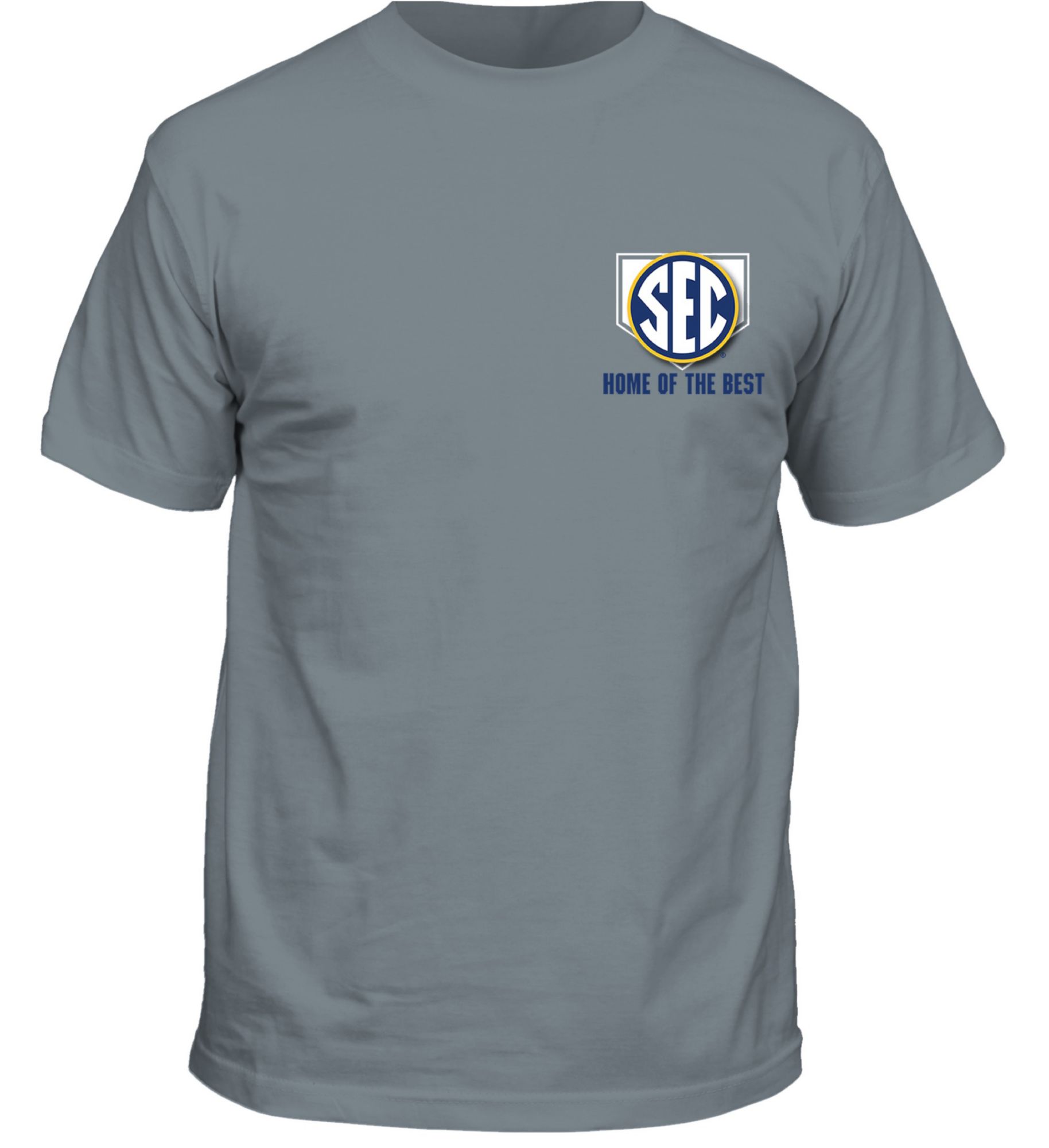 New World Graphics Youth NCAA Granite SEC Baseball Home T-Shirt product image