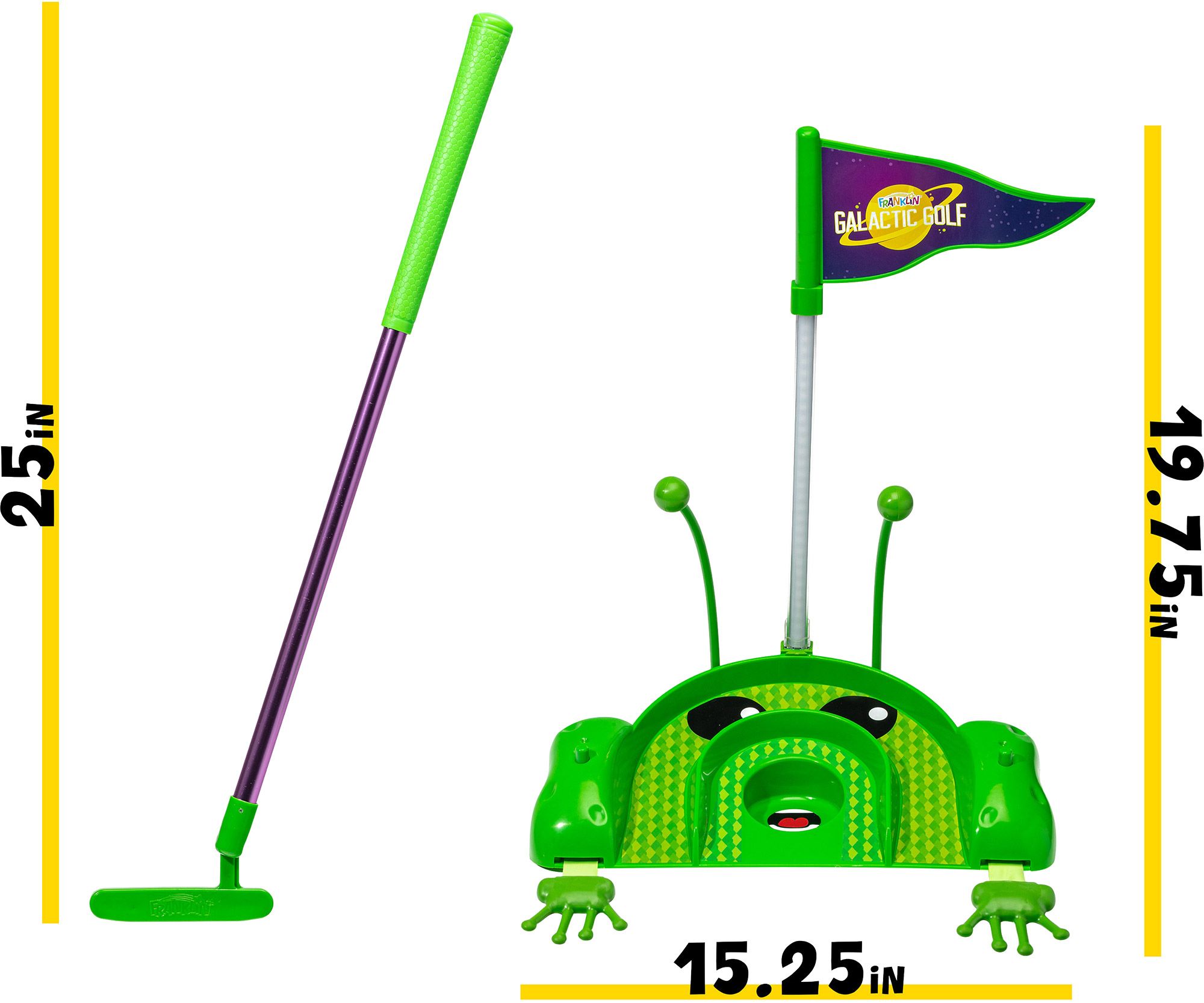 Franklin Galactic Golf Set