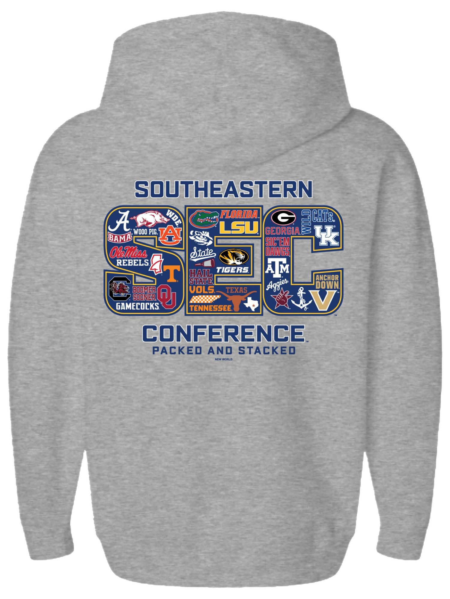New World Graphics Men's NCAA Sport Grey Pullover Hoodie | Dick's