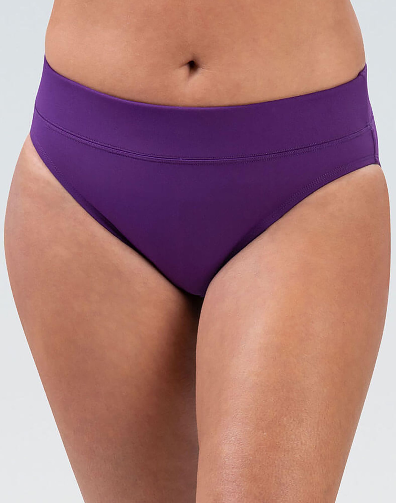 Dolfin Women's Solid Moderate Racer Brief product image