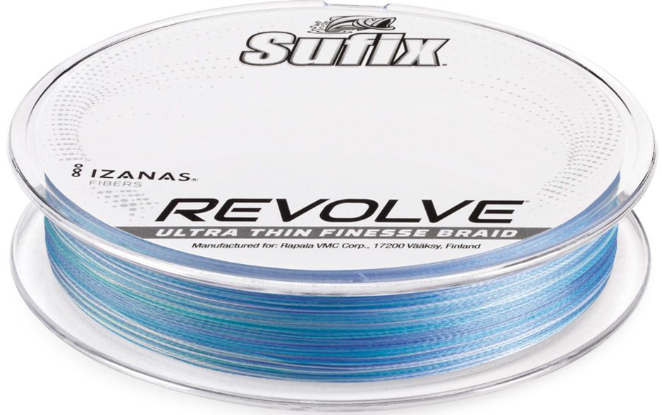 Sufix Revolve Braided Fishing Line product image