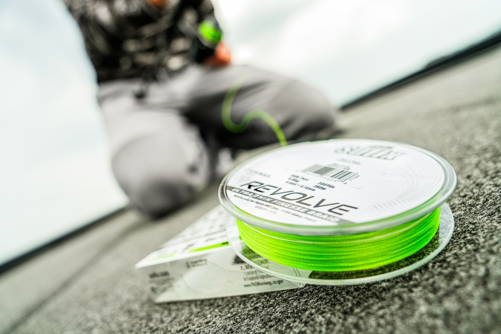 Sufix Resolve Braided Fishing Line product image