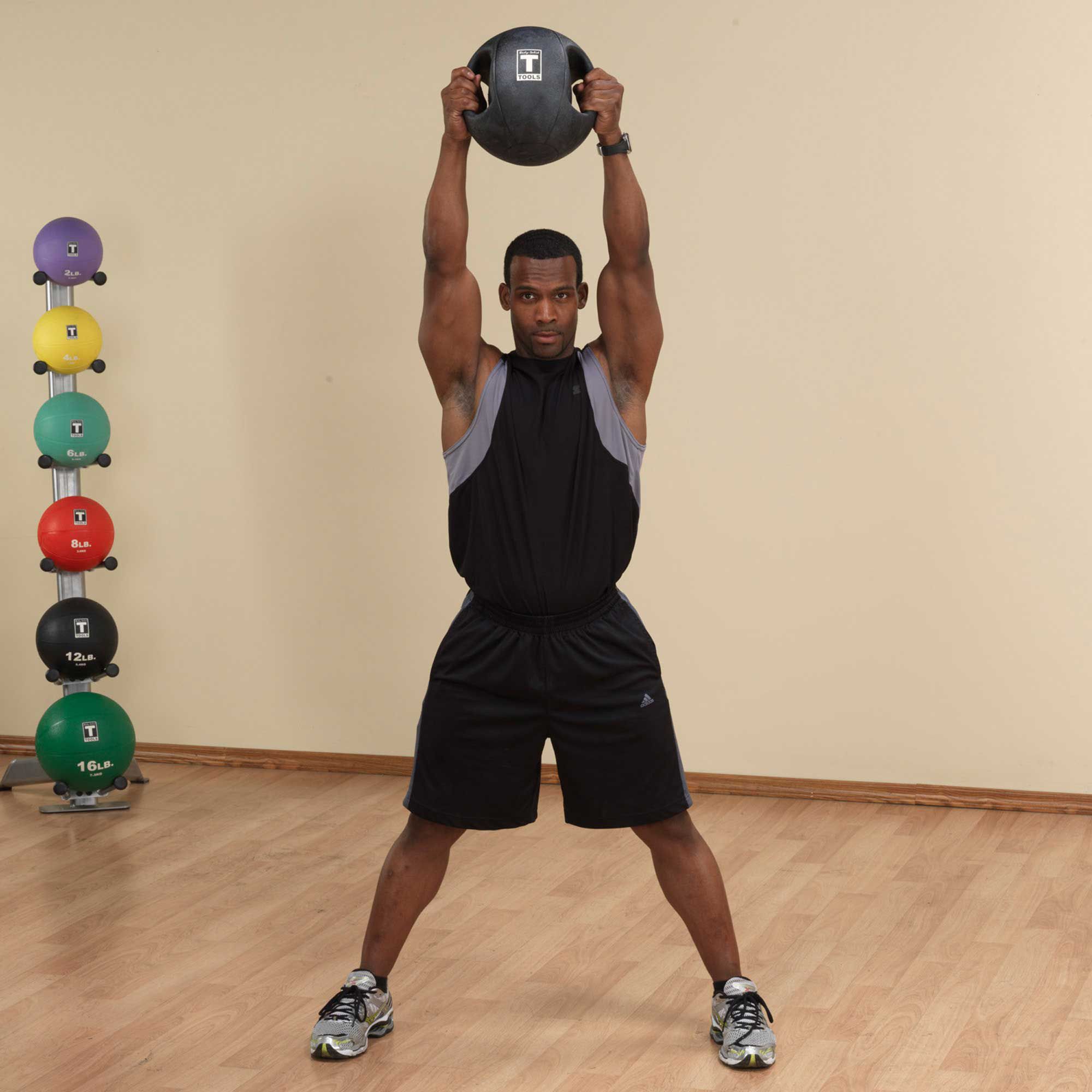 Body-Solid Dual Grip Medicine Ball product image