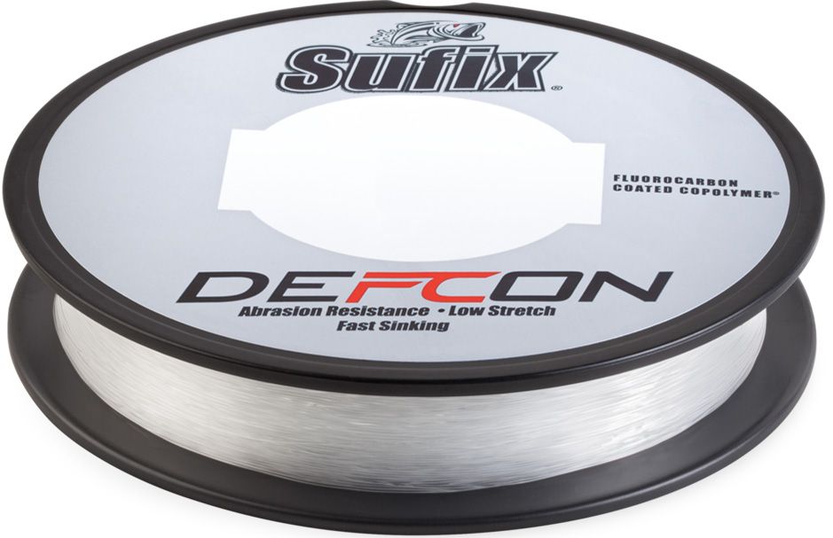 Sufix Defcon Fluorocarbon-Coated Copolymer Fishing Line product image