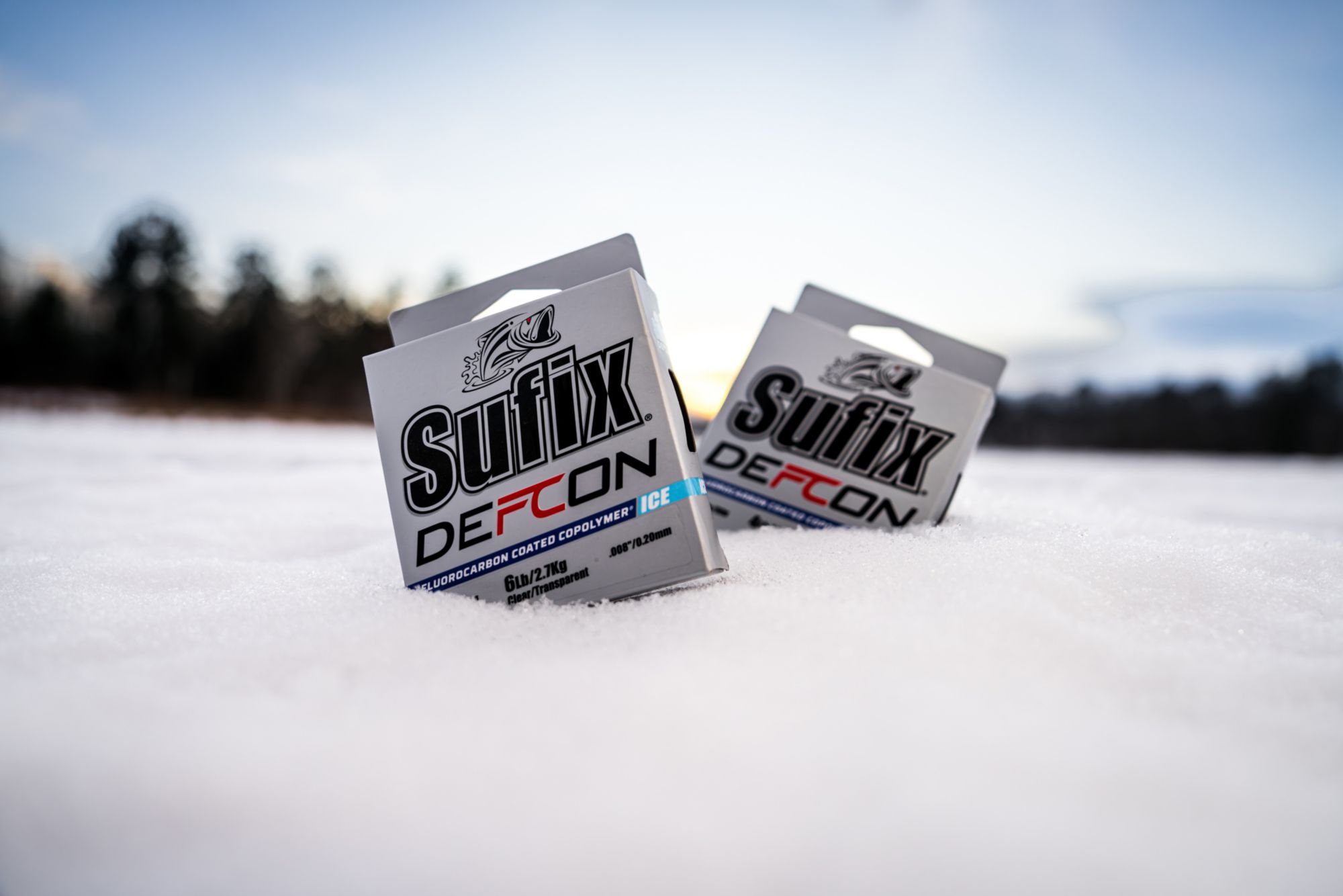 Sufix Defcon Fluorocarbon-Coated Copolymer Fishing Line product image