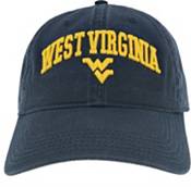 League-Legacy Men's West Virginia Mountaineers Blue Relaxed Twill Adjustable Hat product image
