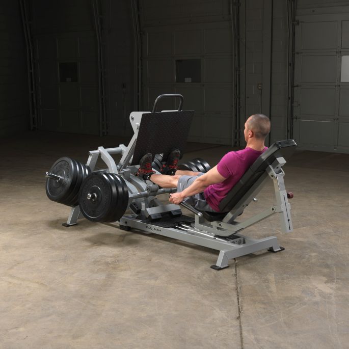 Body Solid Lvlp Leverage Horizontal Leg Press Dick S Sporting Goods