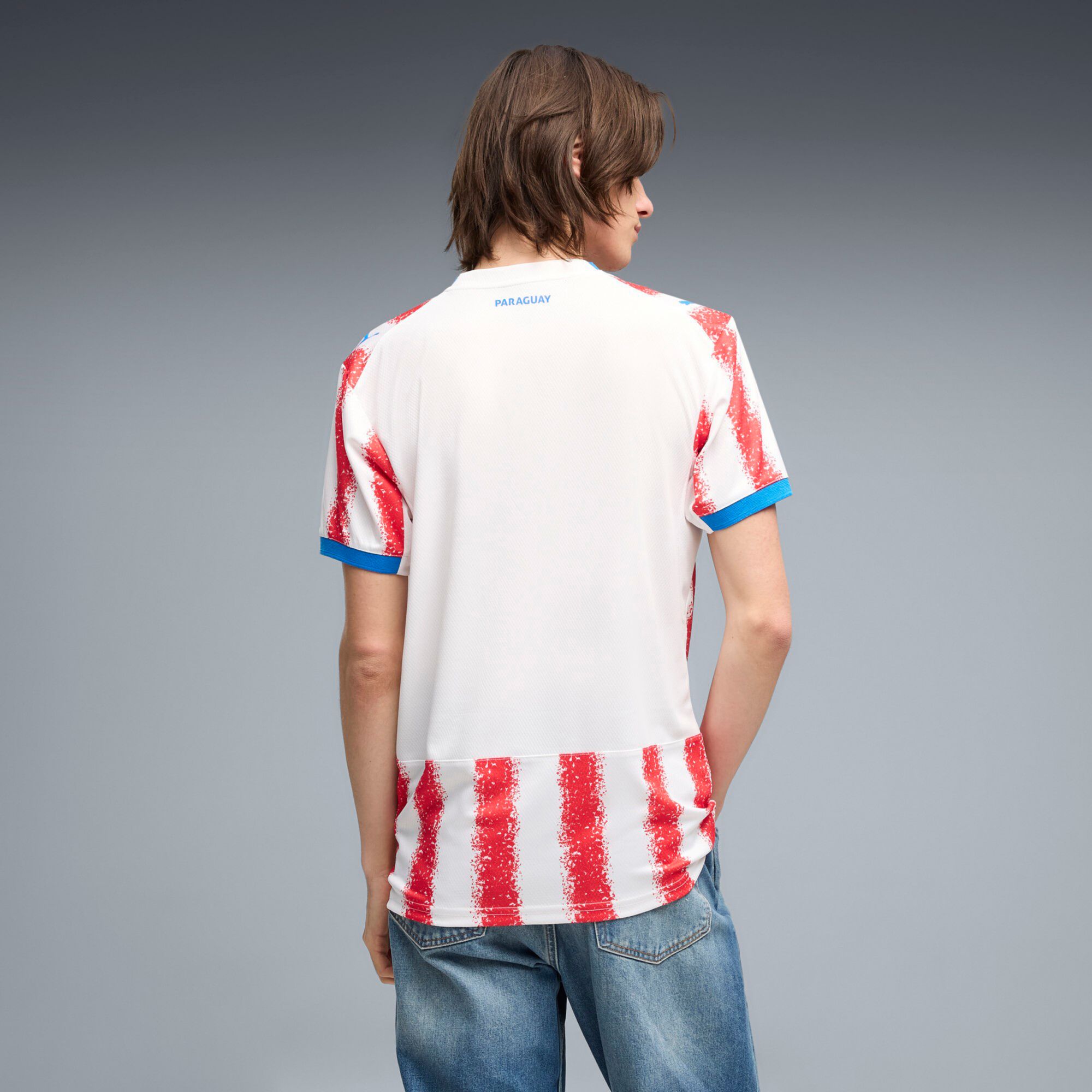 PUMA Adult Paraguay 2026 White Home Replica Jersey product image