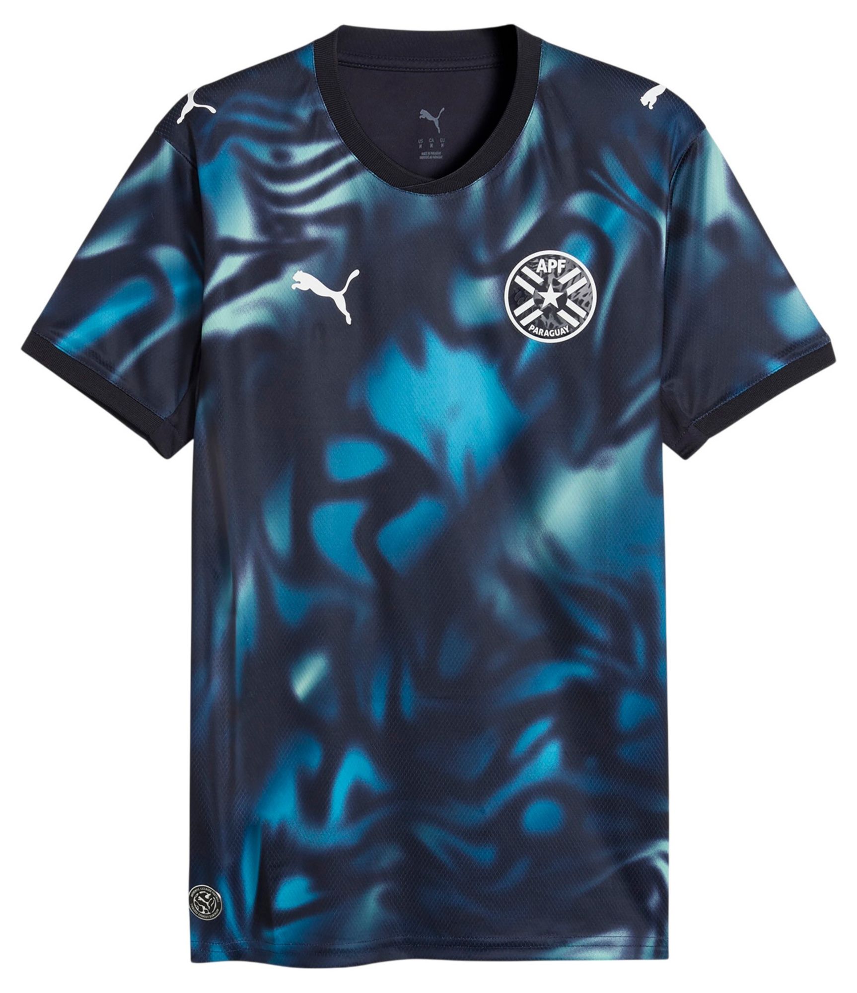 PUMA Adult Paraguay 2026 Navy Away Replica Jersey product image