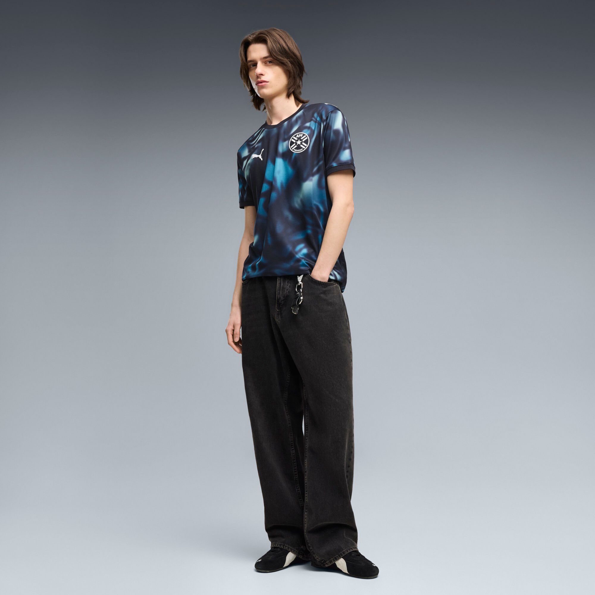 PUMA Adult Paraguay 2026 Navy Away Replica Jersey product image