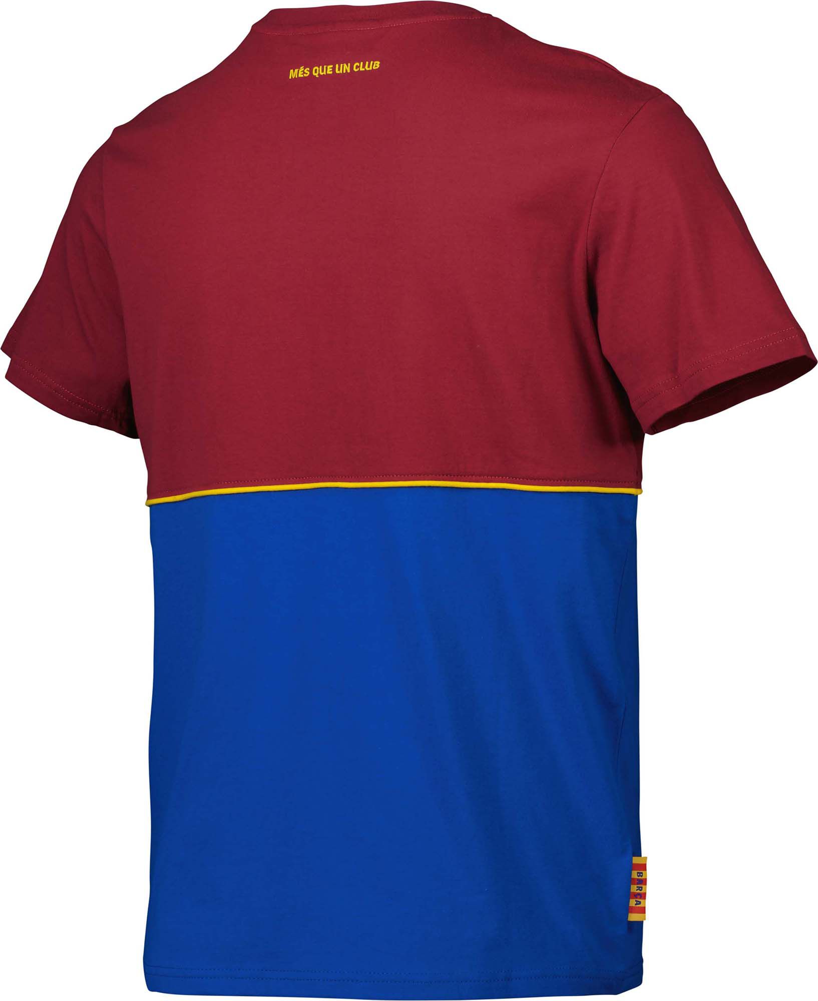 Sport Design Sweden FC Barcelona Block Blue T-Shirt