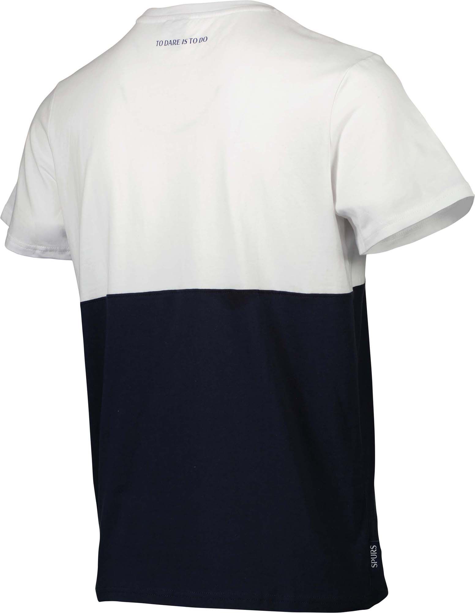 Sport Design Sweden Tottenham Hotspur Block Navy T-Shirt product image