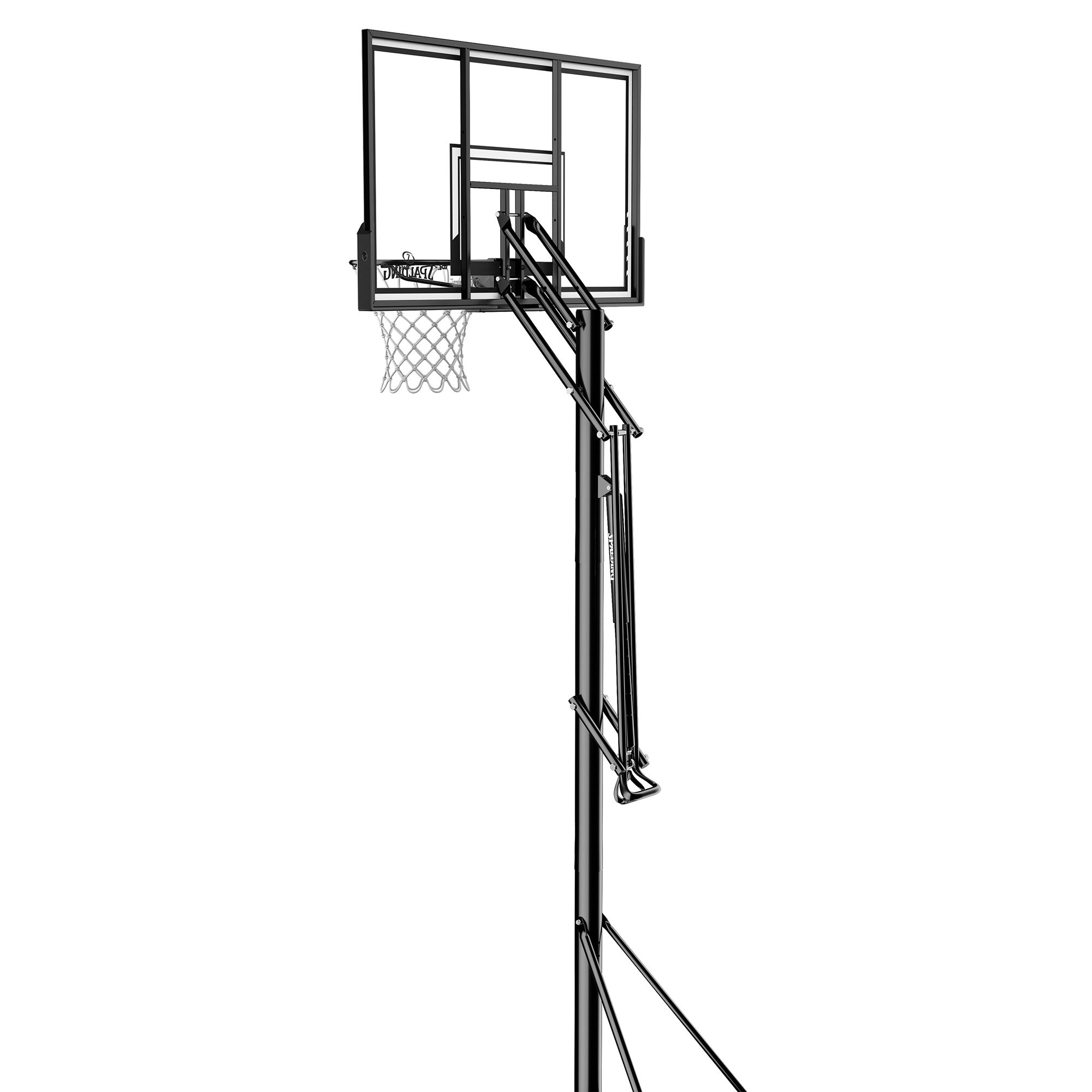 Spalding 52" Performance Acrylic AccuGlide Portable Basketball Hoop product image