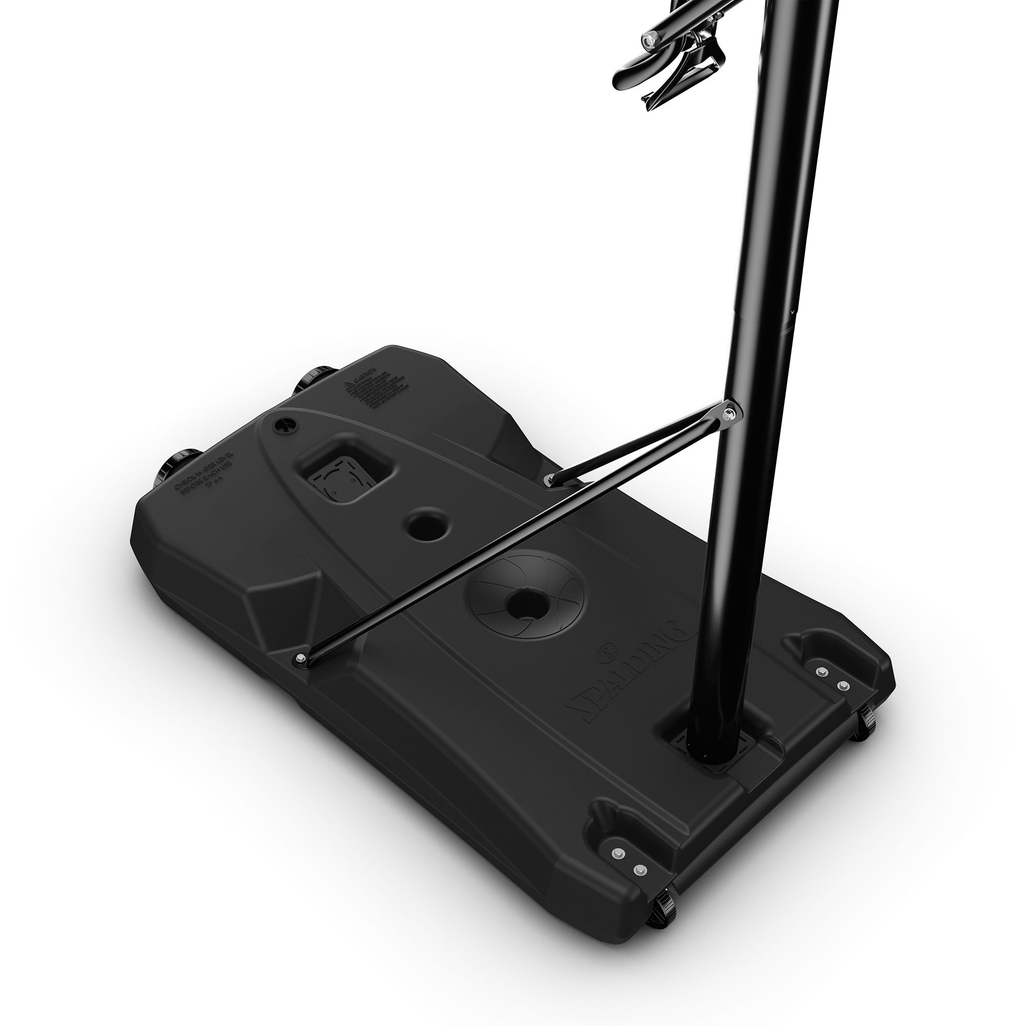 Spalding 52" Performance Acrylic AccuGlide Portable Basketball Hoop product image