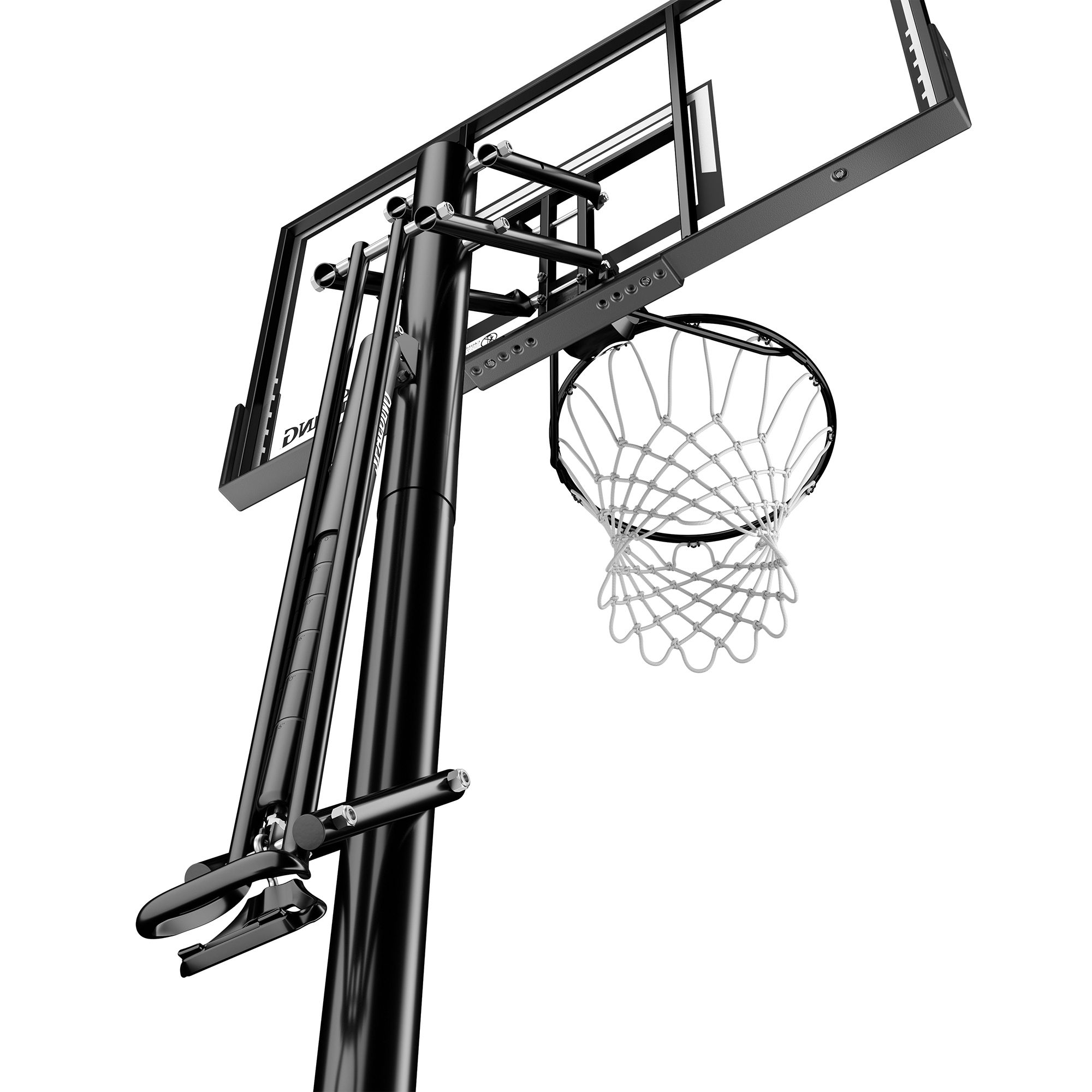 Spalding 52" Performance Acrylic AccuGlide Portable Basketball Hoop product image