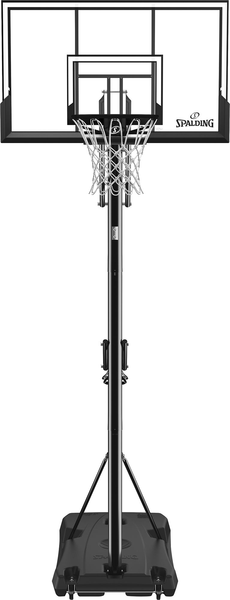 Spalding 52" Performance Acrylic AccuGlide Portable Basketball Hoop product image