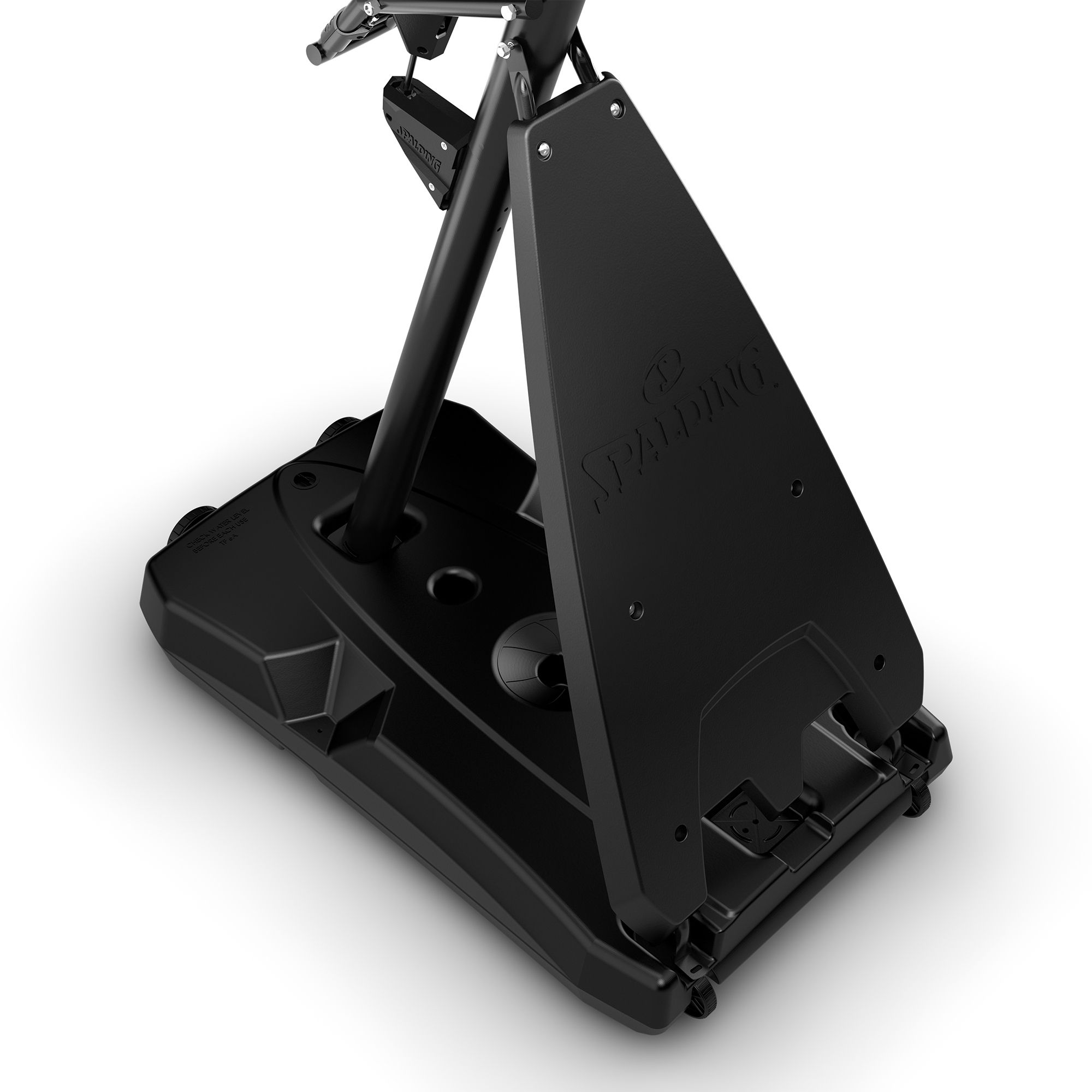 Spalding 54" Performance Acrylic RapidLock Portable Basketball Hoop product image