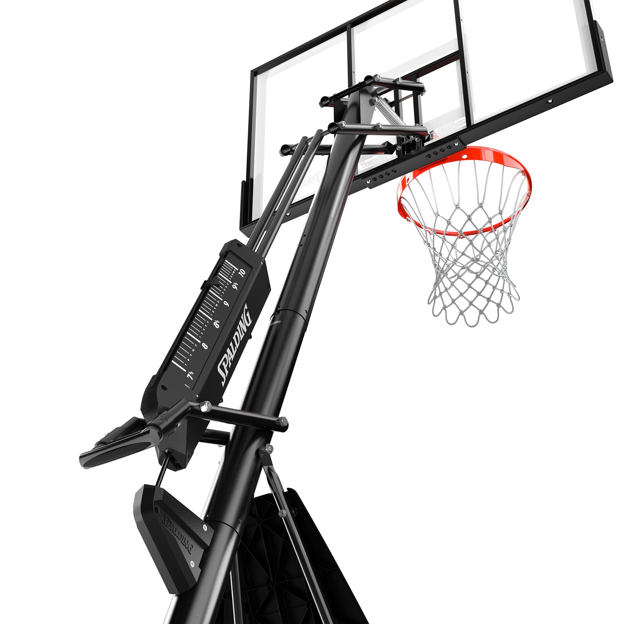 Spalding 54" Performance Acrylic RapidLock Portable Basketball Hoop product image