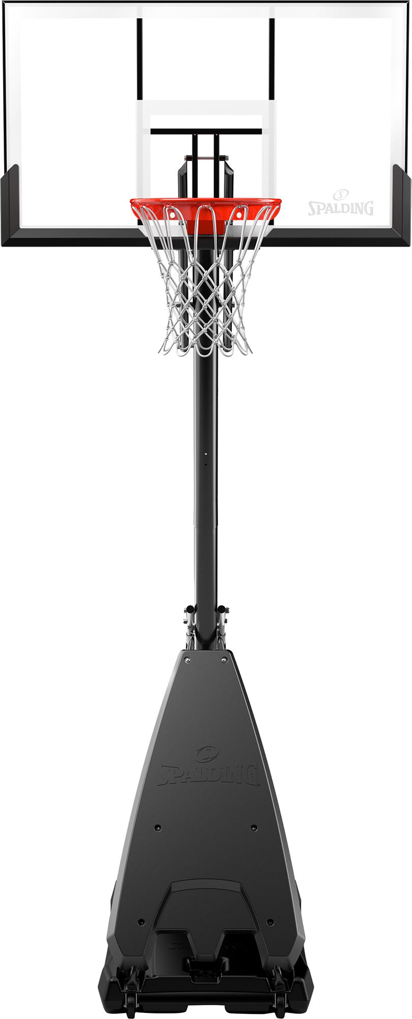 Spalding 54" Performance Acrylic RapidLock Portable Basketball Hoop product image