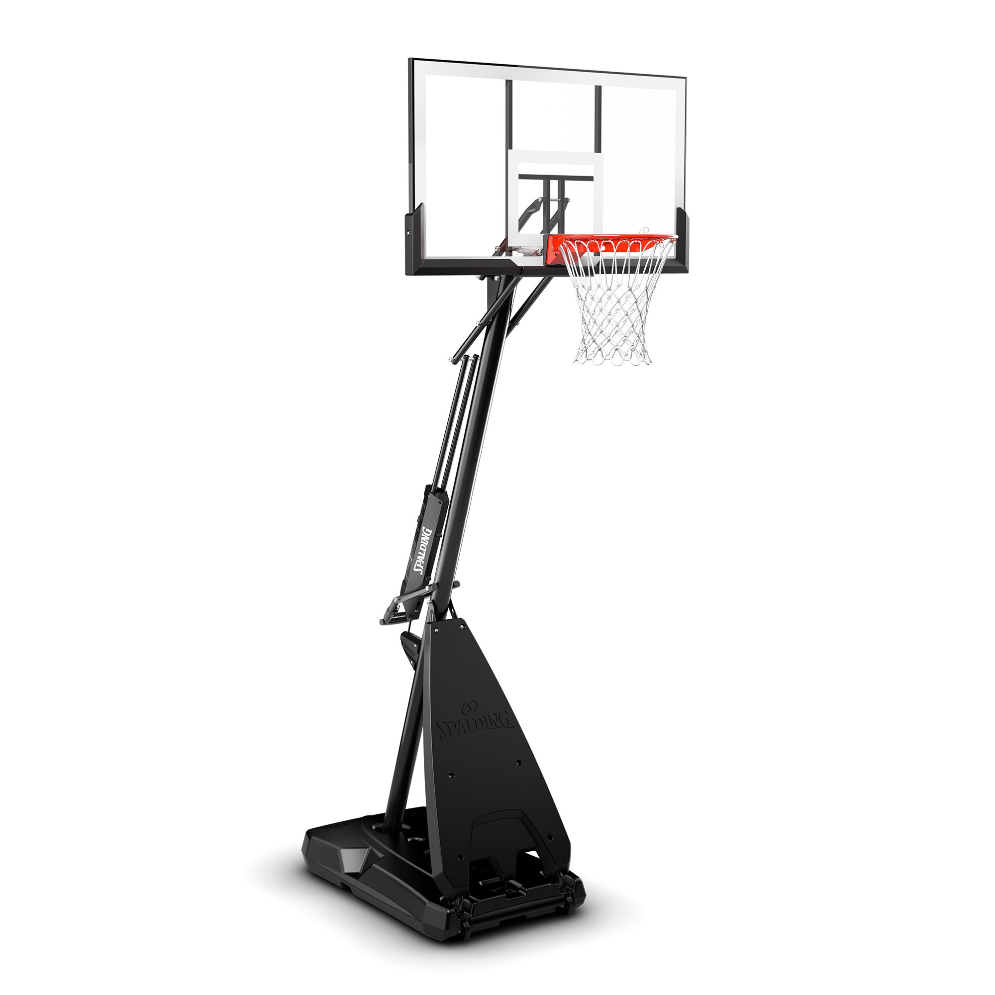Spalding 54" Performance Acrylic RapidLock Portable Basketball Hoop product image