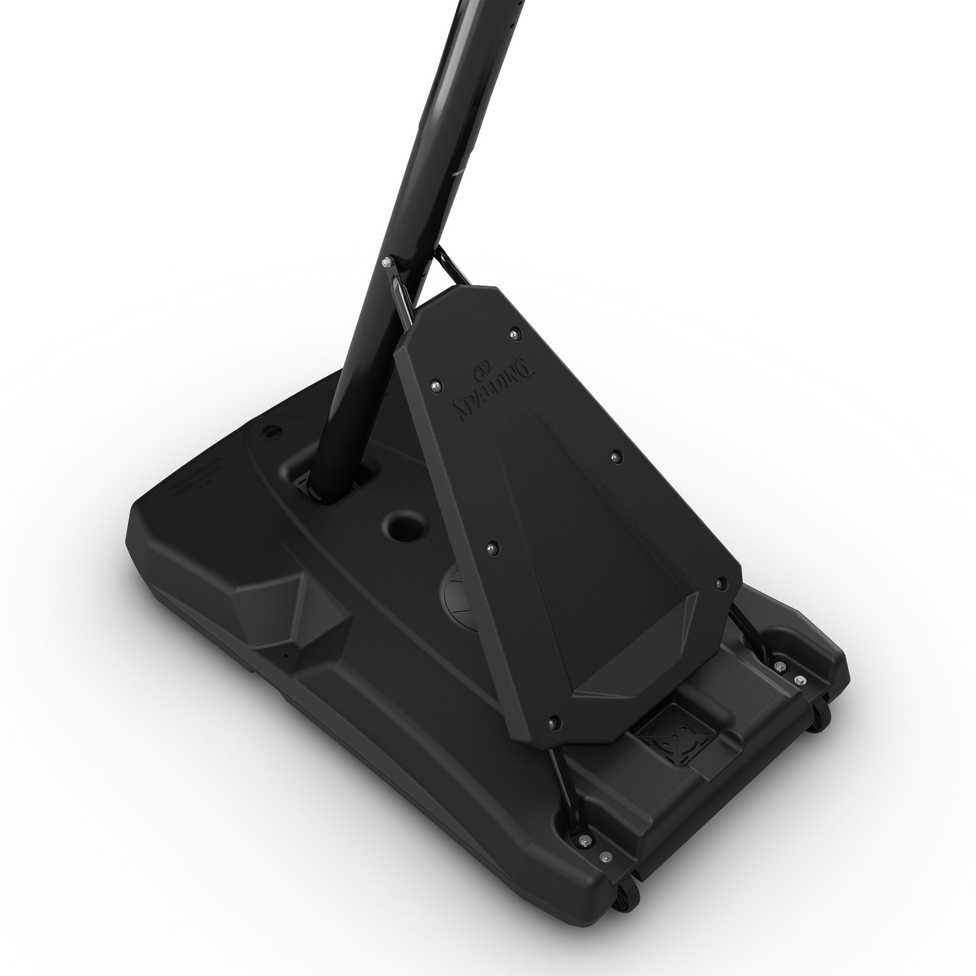 Spalding 50" Performance Acrylic Exactaheight Portable Basketball Hoop product image