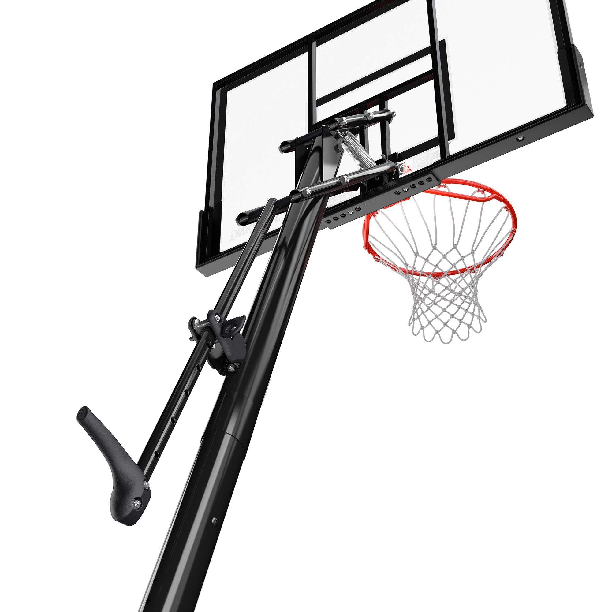 Spalding 50" Performance Acrylic Exactaheight Portable Basketball Hoop product image