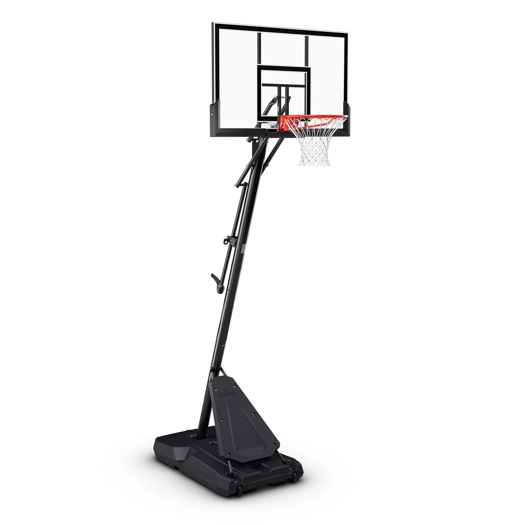 Spalding 50" Performance Acrylic Exactaheight Portable Basketball Hoop product image