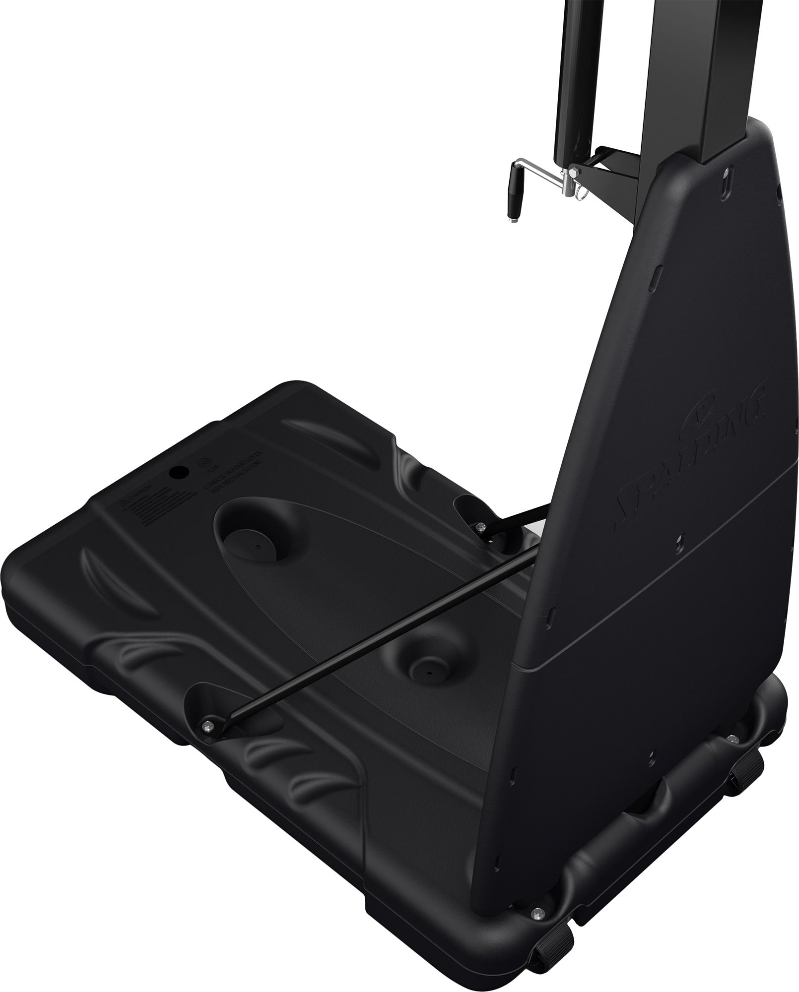 Spalding 54" Tempered Glass Screw Jack Portable Basketball Hoop product image