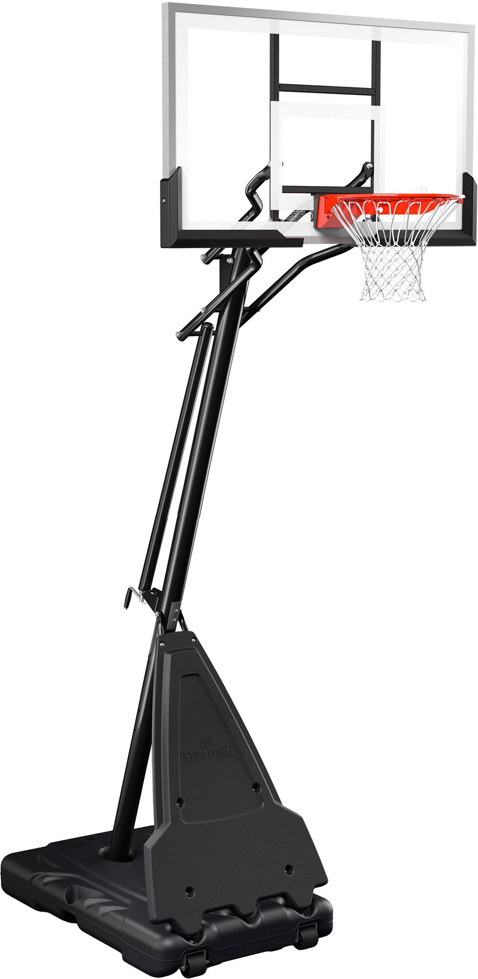 Spalding 54" Performance Acrylic Screw Jack Portable Basketball Hoop product image