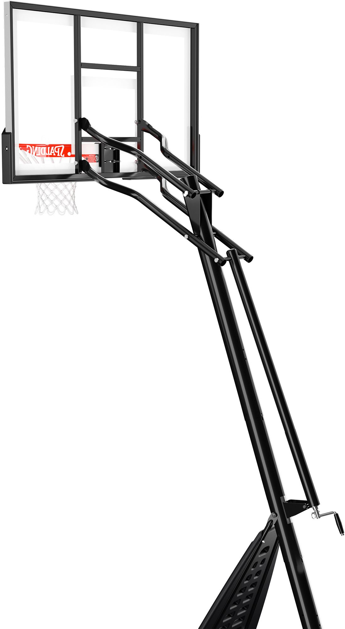 Spalding 54" Performance Acrylic Screw Jack Portable Basketball Hoop product image