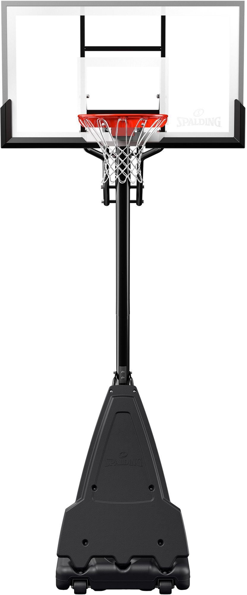 Spalding 54" Performance Acrylic Screw Jack Portable Basketball Hoop product image