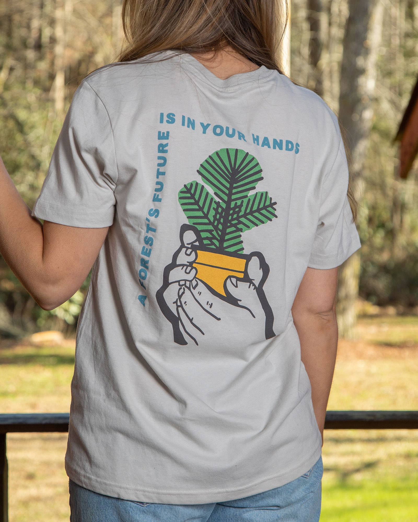 The Landmark Project Men's Forest's Future Graphic T-Shirt product image