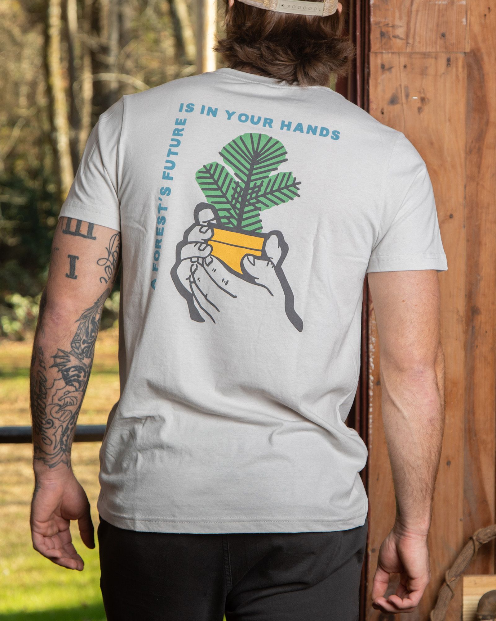 The Landmark Project Men's Forest's Future Graphic T-Shirt product image
