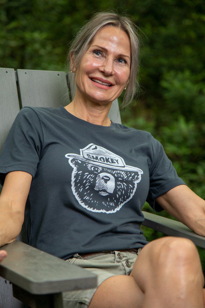 The Landmark Project Adult Smokey Logo Short Sleeve Graphic T-Shirt product image