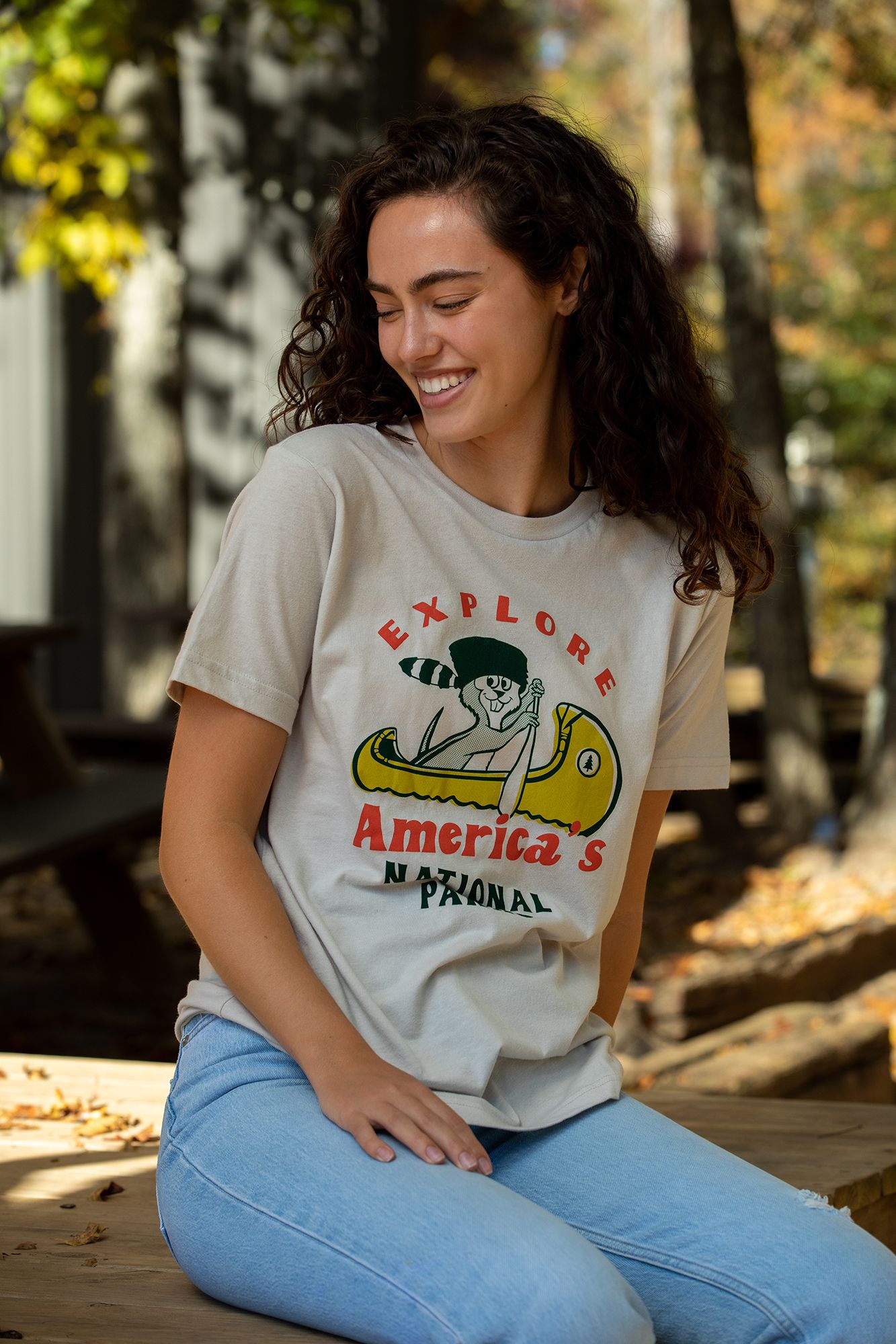 The Landmark Project Paddle the Parks Short Sleeve T-Shirt product image