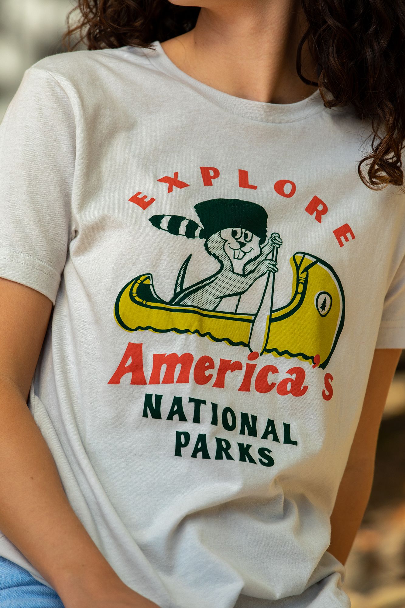 The Landmark Project Paddle the Parks Short Sleeve T-Shirt product image