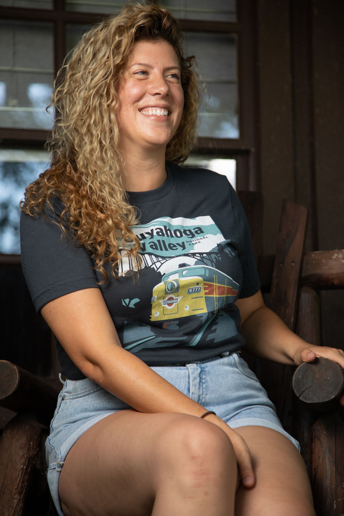 The Landmark Project Adult Cuyahoga Valley National Park Short Sleeve Graphic T-Shirt product image