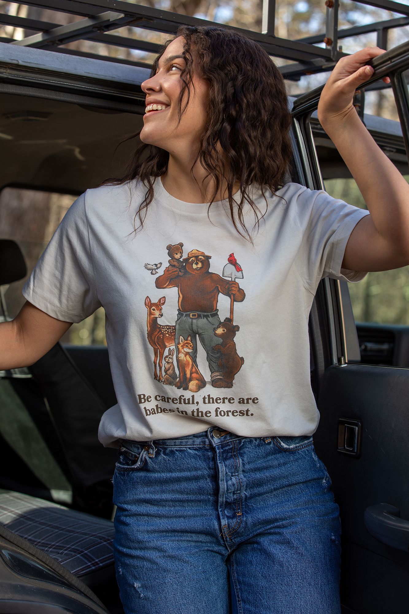 The Landmark Project Babes in Forest Short Sleeve T-Shirt product image